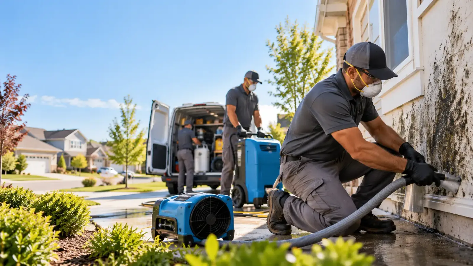 Mold Remediation in Bennett, CO