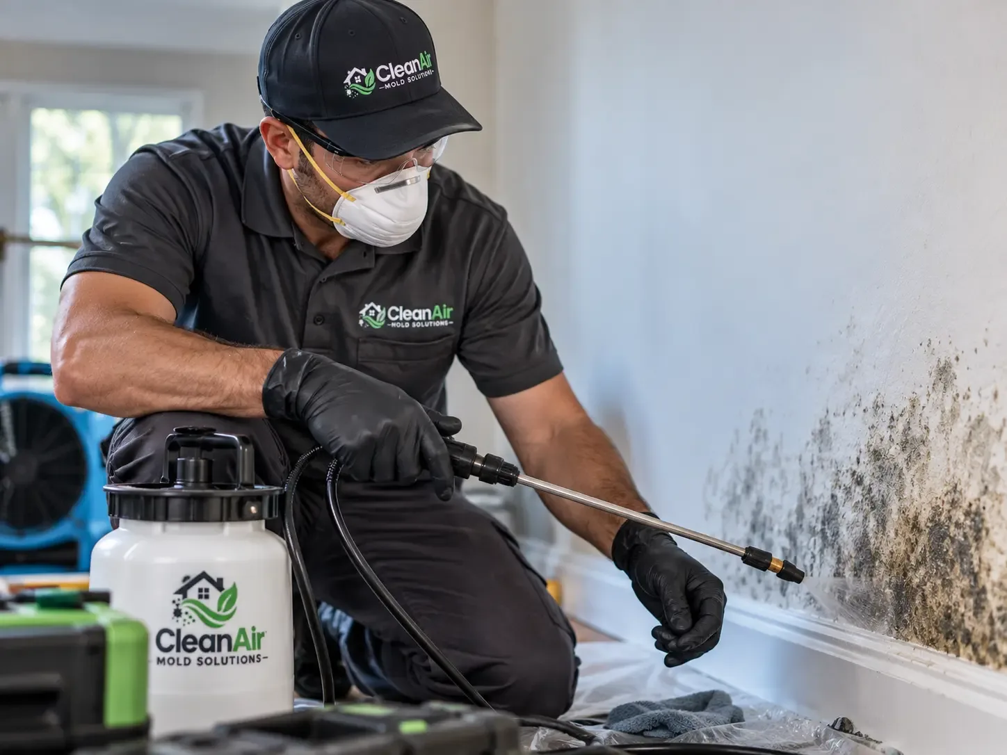 Why choose Mold Remediation in Bennett, CO